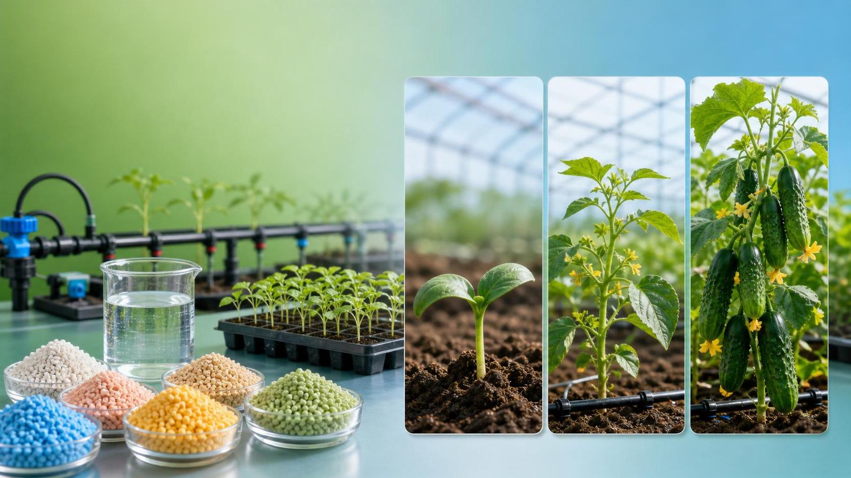 How to Compare Water Soluble Fertilizers NPK by Crop Stage and Solubility