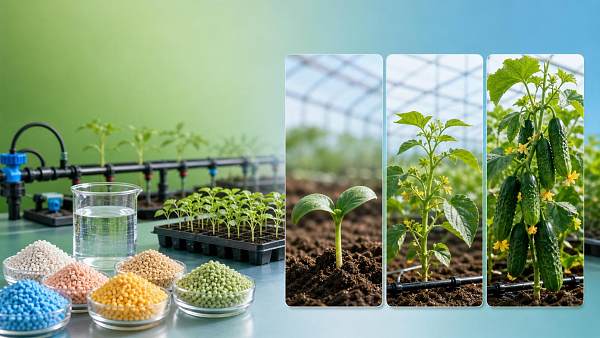 How to Compare Water Soluble Fertilizers NPK by Crop Stage and Solubility