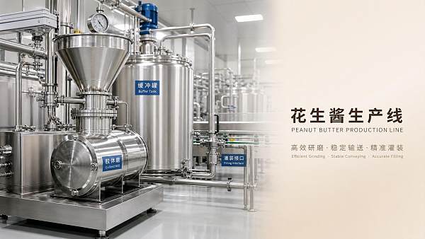 Peanut Butter Making Machine for Factory: Capacity, Hygiene, and Line Fit