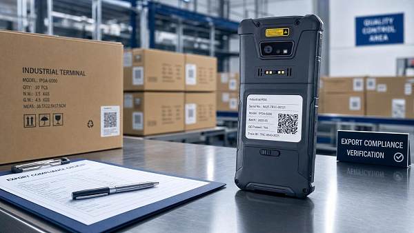 Vietnam Requires QR Traceability Labels on Imported Industrial PDAs