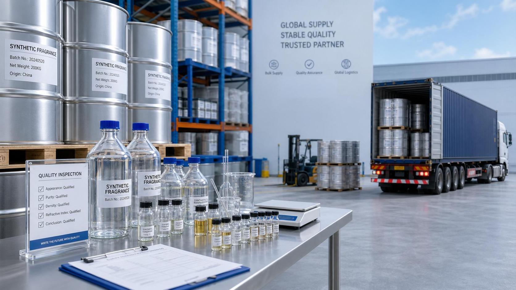 Synthetic Fragrances Bulk Pricing: Cost Drivers and Supply Risks in 2026