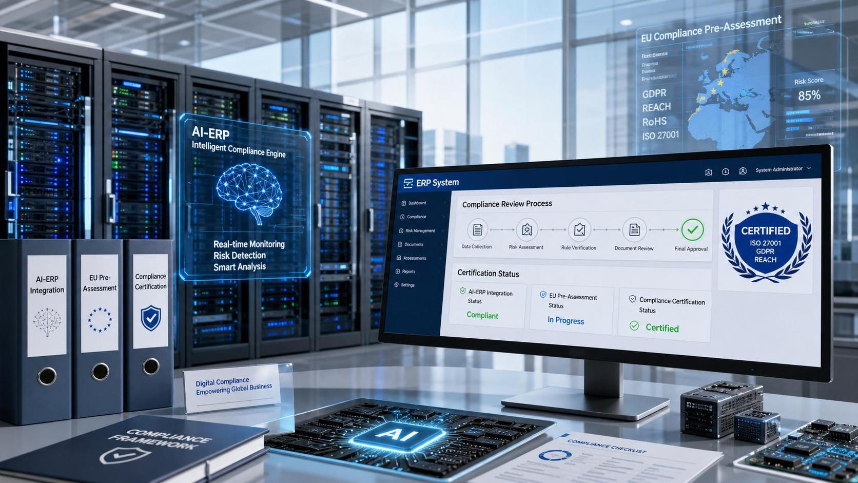 EU Opens Pre-Assessment for EN 15038:2026 AI-ERP Rule