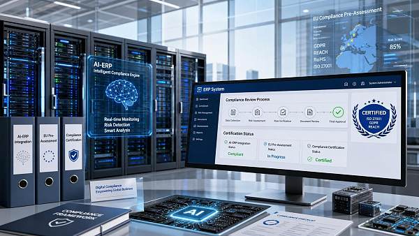 EU Opens Pre-Assessment for EN 15038:2026 AI-ERP Rule