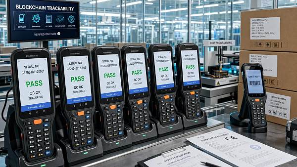 Vietnam Requires Blockchain Traceability for Imported Industrial PDAs