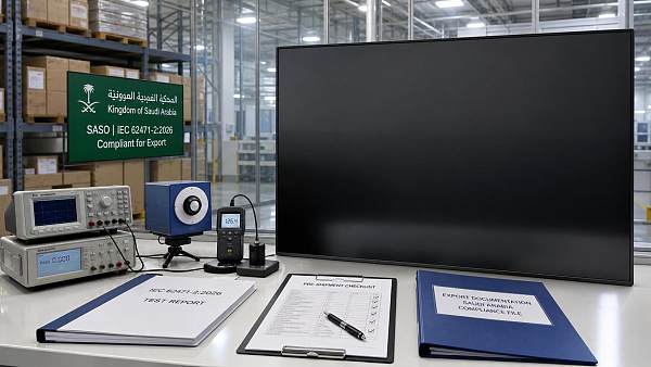 Saudi SABER Adds IEC 62471-2:2026 Report Rule