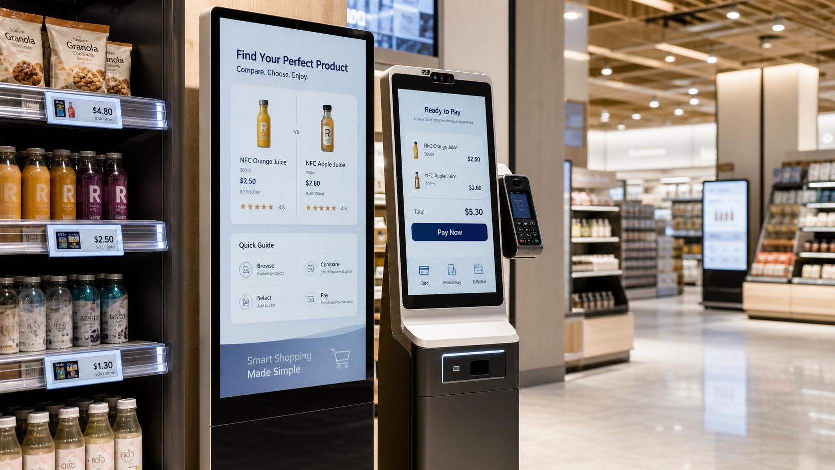Smart Retail Display Technology: What Improves In-Store Engagement?