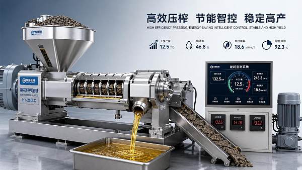 Sunflower Oil Press Machine: How to Judge Output and Energy Use