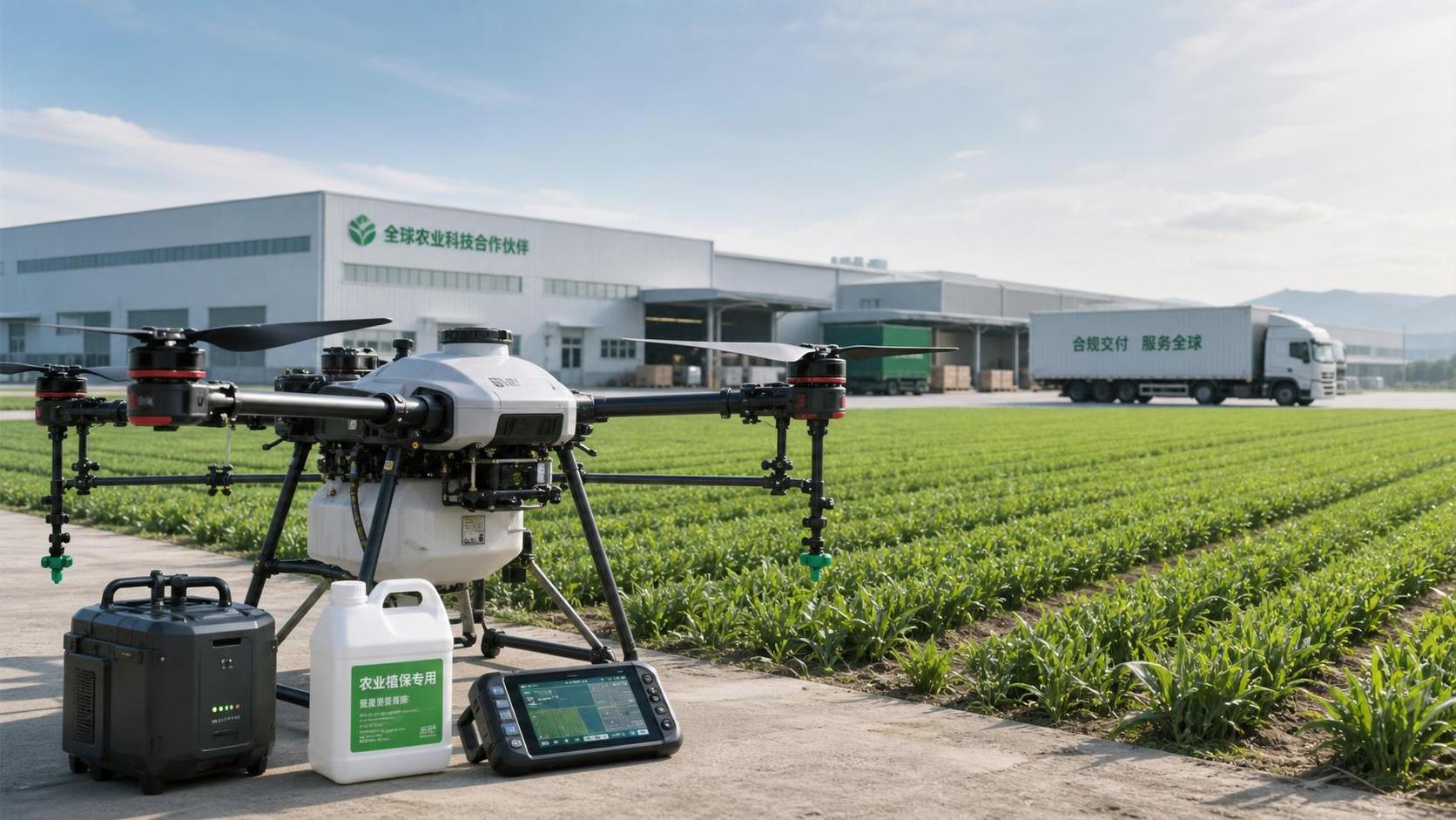 How to Choose an Agriculture Drone Distributor in 2026