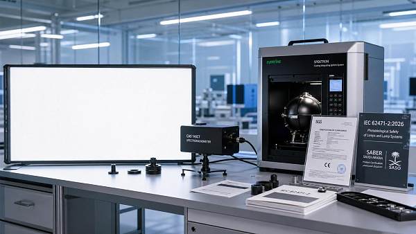 SABER Makes IEC 62471-2:2026 Report Mandatory