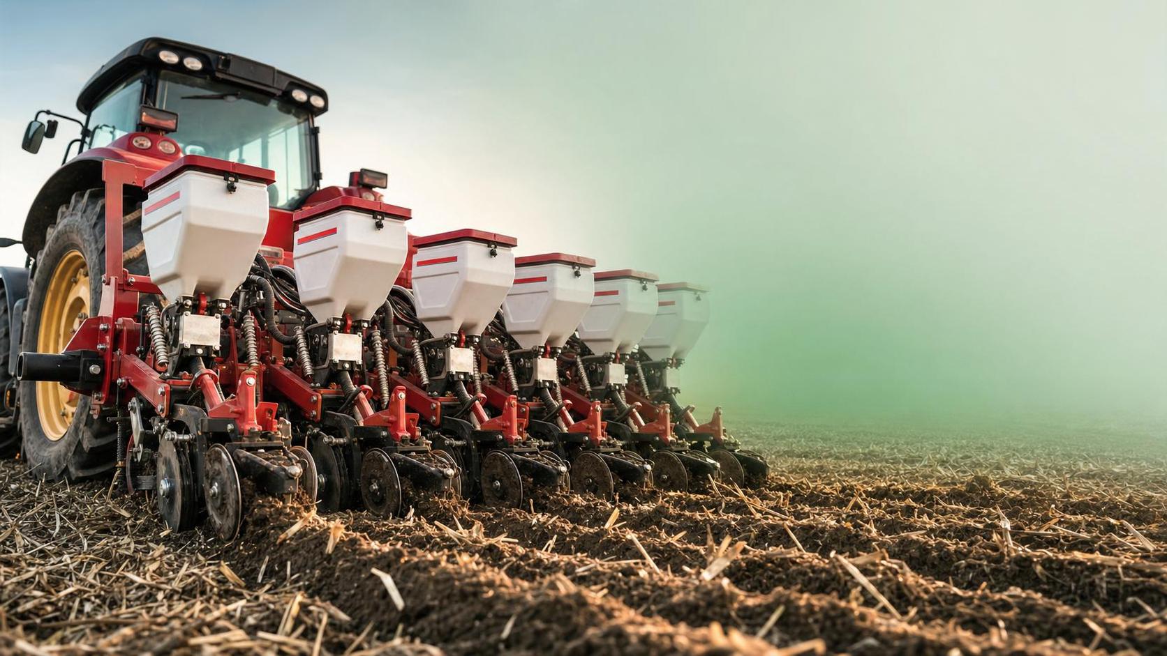 How to Choose a Tractor Seed Drill for Soil, Seed, and Row Spacing