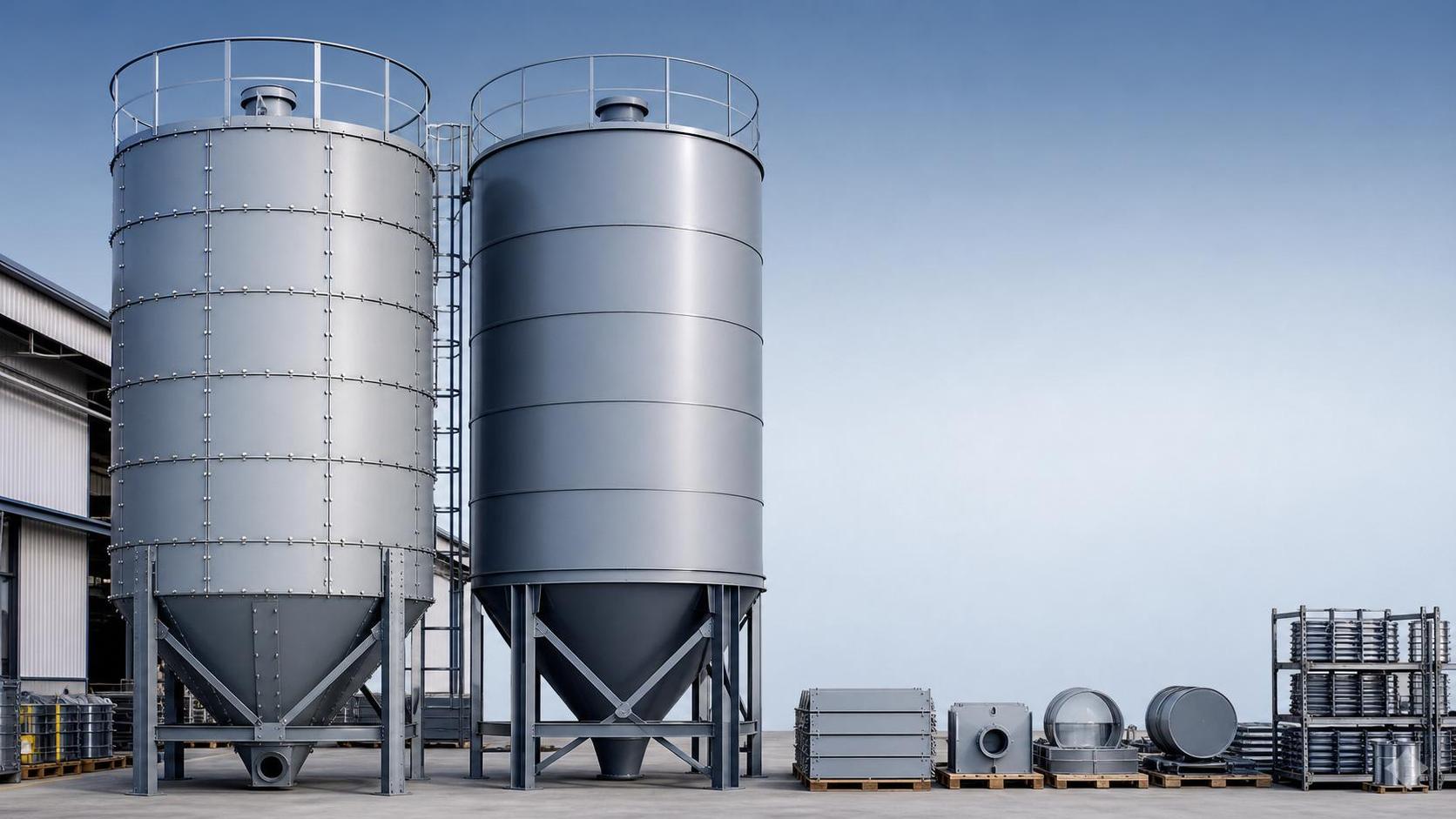 Bolted Steel Storage Silo vs Welded Options: Cost, Capacity, and Maintenance