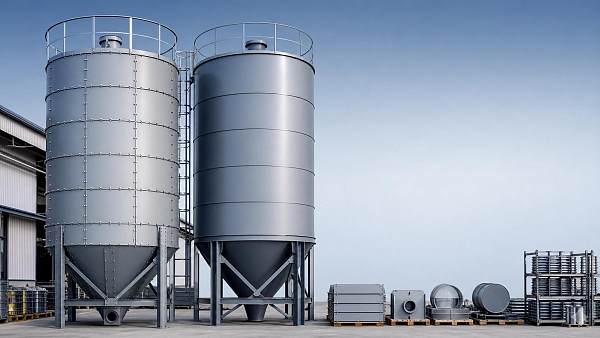 Bolted Steel Storage Silo vs Welded Options: Cost, Capacity, and Maintenance