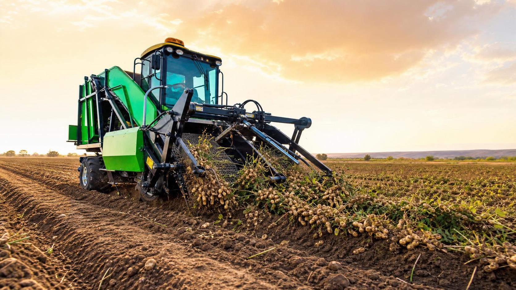 Peanut Digger Machine Africa: Common Field Losses and How to Reduce Them