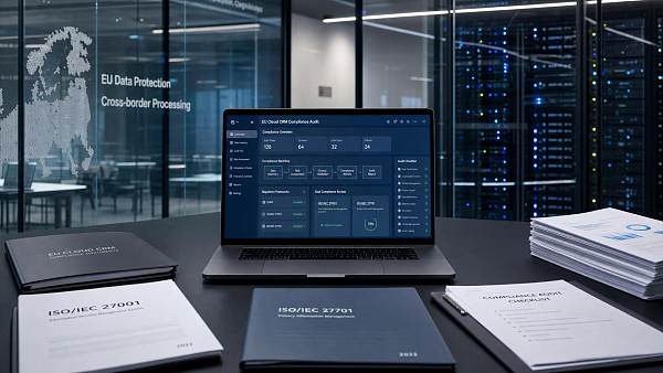 EU GDPR-AI Addendum Takes Effect for Cloud CRM