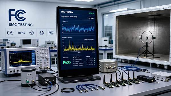 FCC Expands Part 15B EMC Scope for Digital Signage