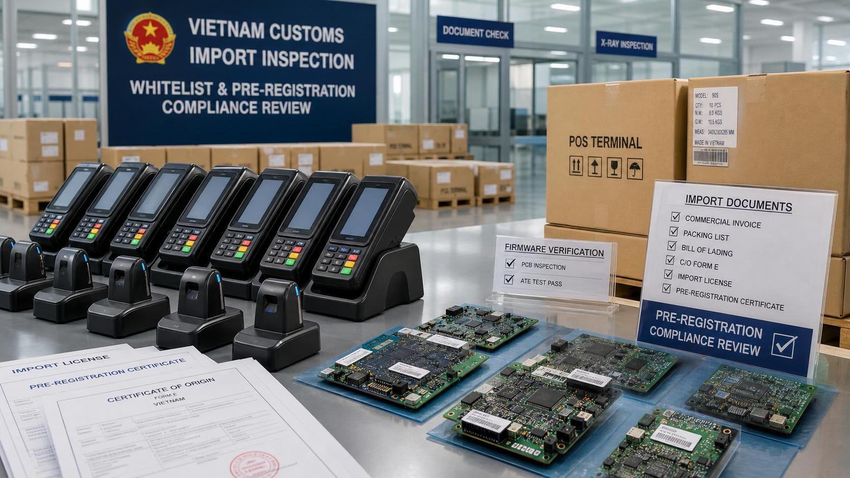 Vietnam Tightens POS Import Rules With AI Whitelist