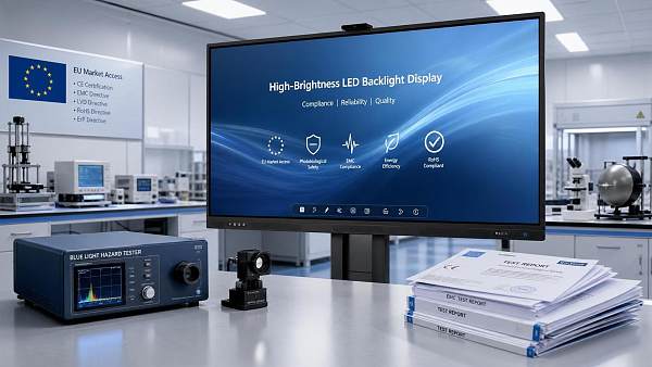 EU Updates EN IEC 62471-2 for Interactive Flat Panels