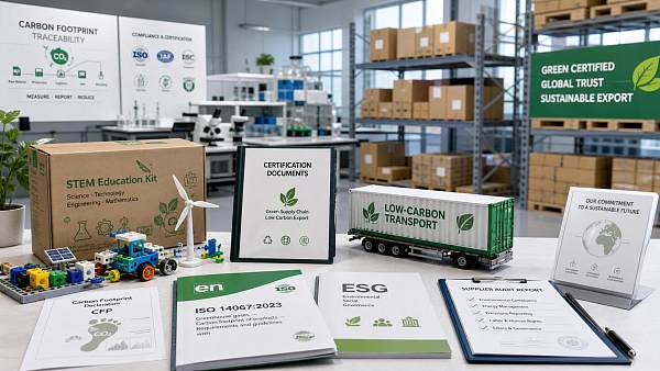 Saudi SASO Fast-Tracks ESG Mark for STEM Kits