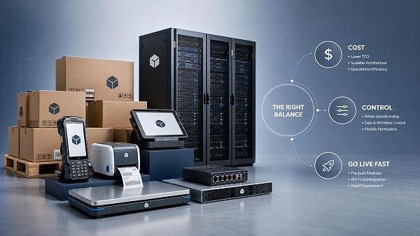 SaaS for Supply Chain OEM White Label: Cost, Control, and Launch Tradeoffs