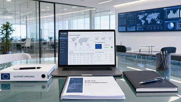 EU Sets EN IEC 62368-3:2026 for AI-ERP Exports