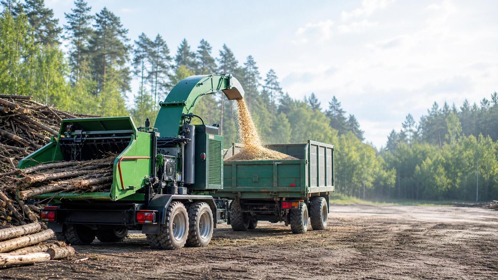 How to Compare Mobile Wood Chipper Machines for Field Efficiency