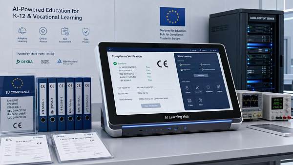 EU CE Rule Adds EN 17442:2026 for AI Learning Hubs