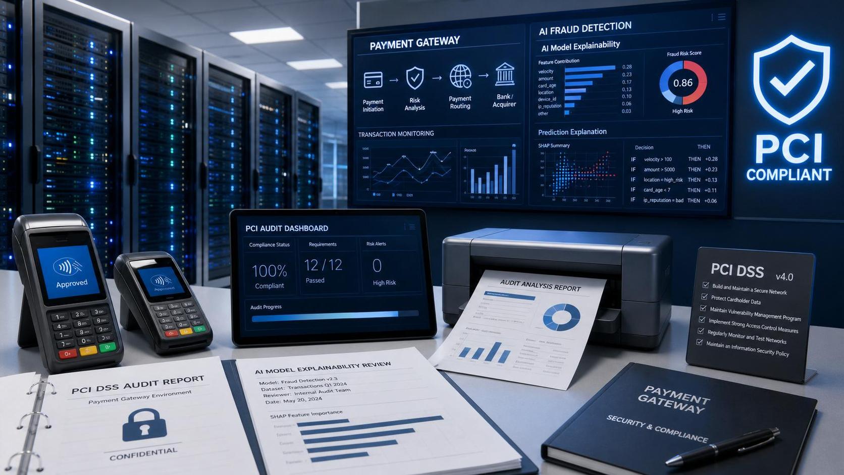PCI SSC Adds SHAP Reporting to Gateway AI Audits
