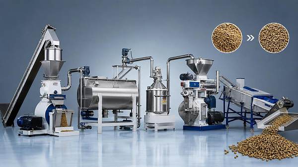 How to Choose Feed Machinery for Pellet Production by Capacity and Moisture Control