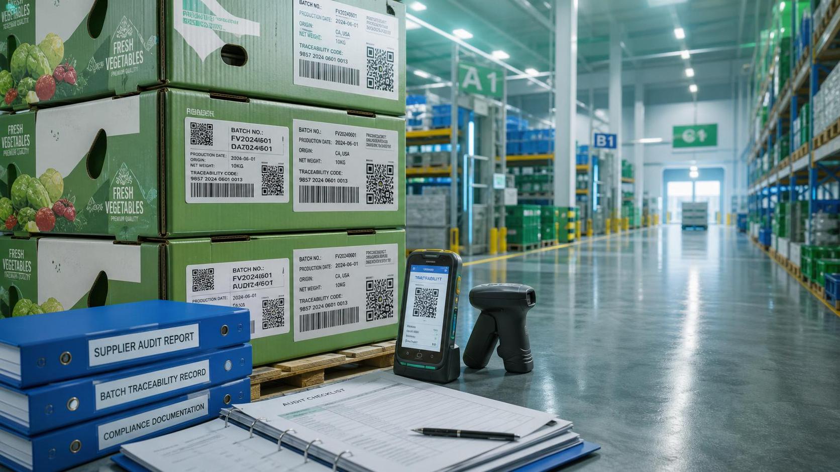 Agri Supply Chain Compliance Checklist for Supplier Audits and Traceability