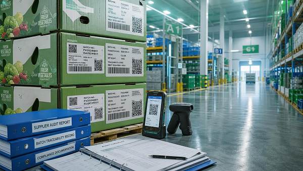 Agri Supply Chain Compliance Checklist for Supplier Audits and Traceability