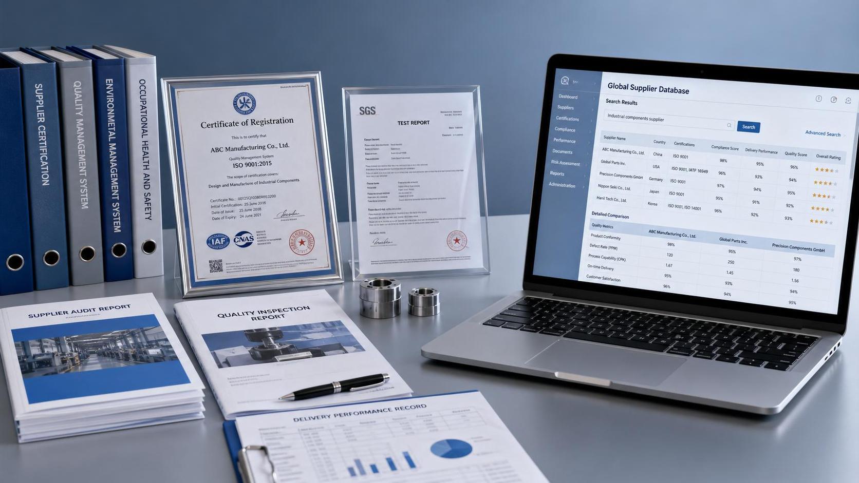 Industrial Buyers Supplier Database: How to Verify Vendor Quality Fast