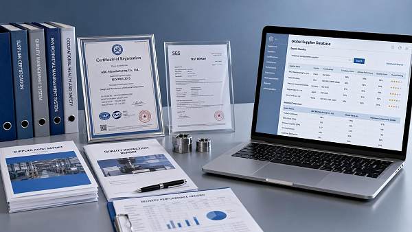 Industrial Buyers Supplier Database: How to Verify Vendor Quality Fast