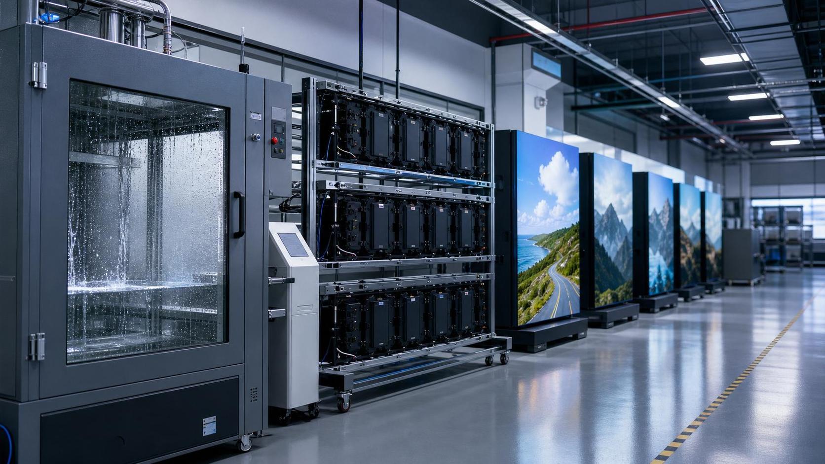 Outdoor Digital Signage Factory Audit Checklist for Stable Long-Term Supply