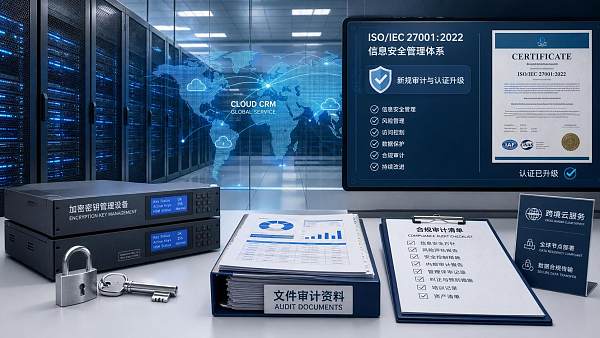 ISO/IEC 27001:2026 Rule Hits Cloud CRM Providers
