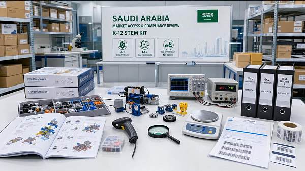 Saudi SABER Adds UNICEF Age-Appropriateness Check for STEM Kits