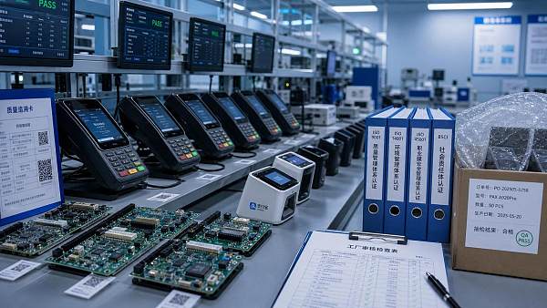How to Evaluate a POS Hardware Factory Before Bulk Orders