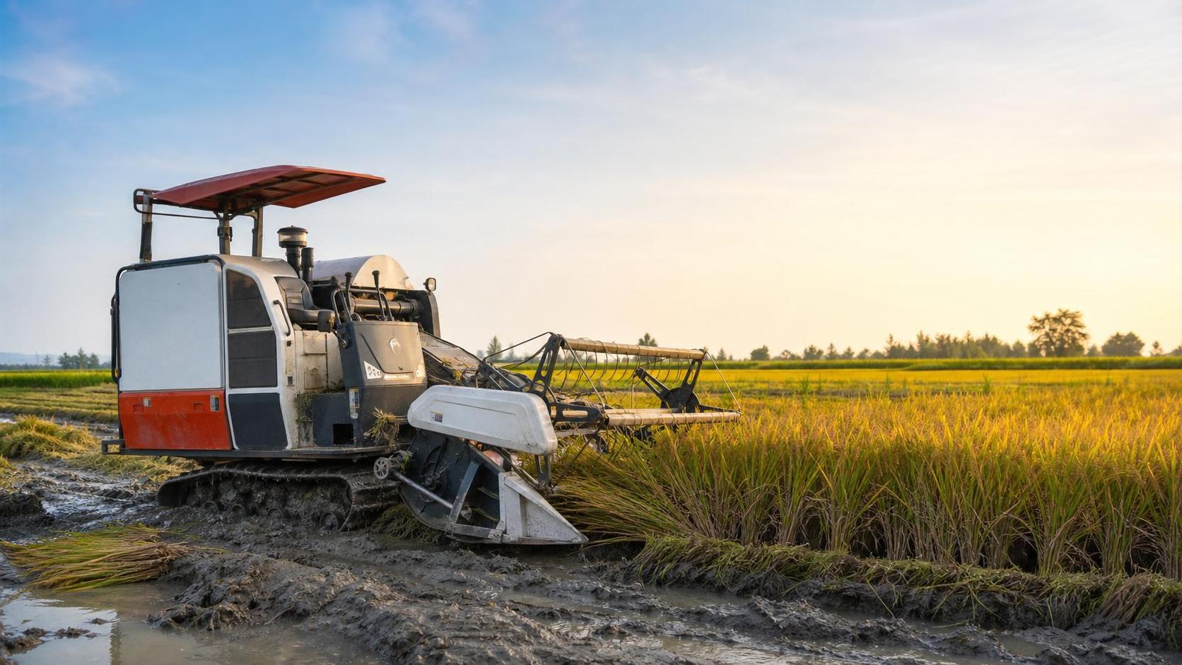Mini Rice Harvester Diesel: Cost, Yield, and Field Use Factors