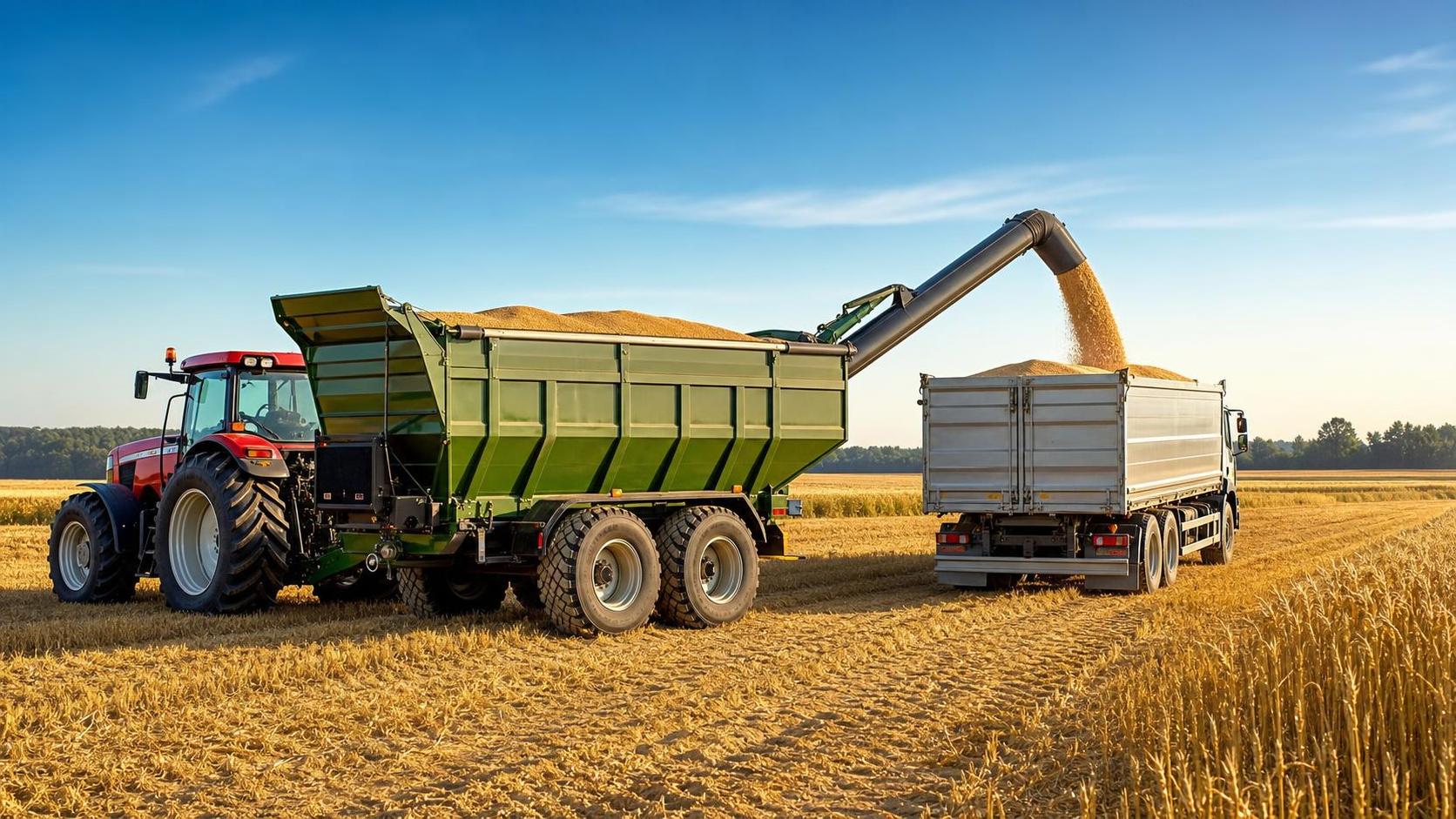 Grain Farm Wagon Buying Guide: Capacity, Tire Options, and Unloading Efficiency