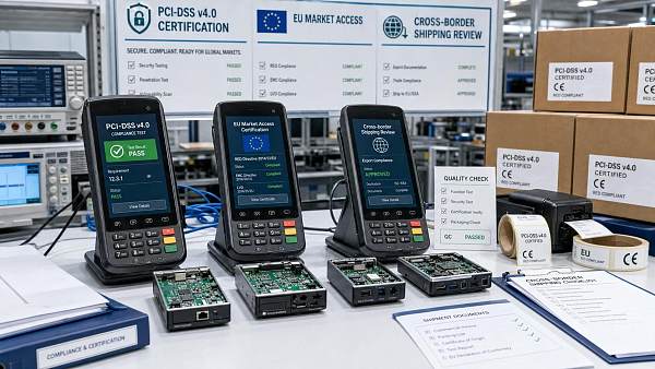EU Rule Takes Effect: PCI-DSS v4.0 Now Required for POS Hardware