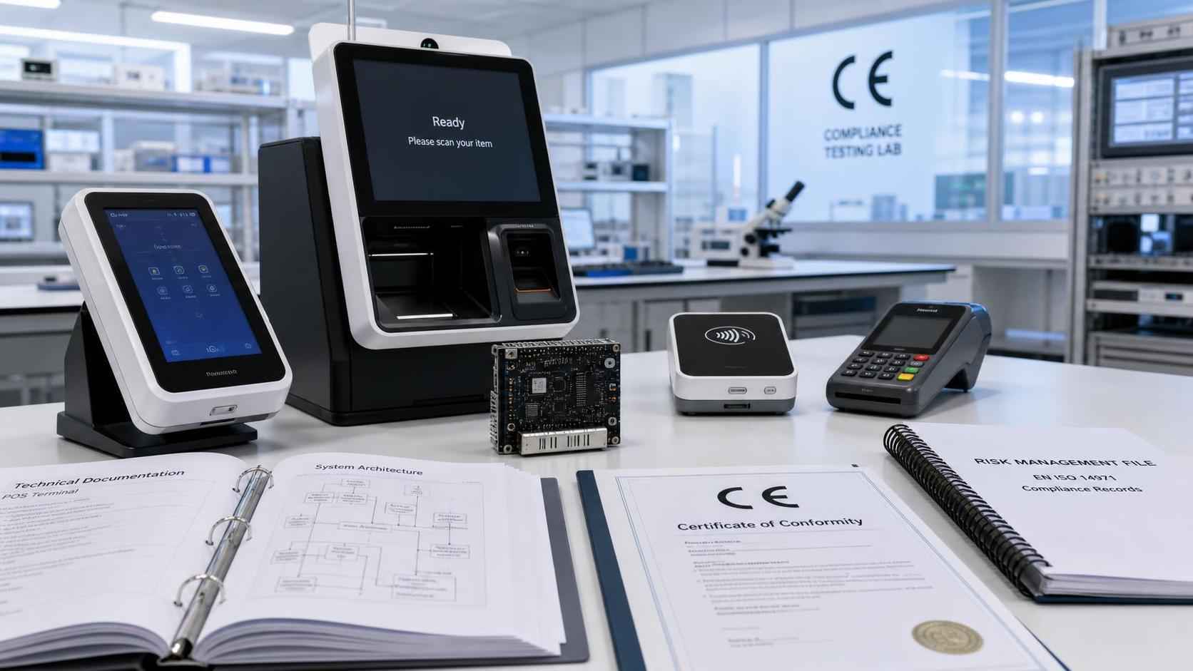 EU Rule Puts EN 14971:2024 on POS Hardware
