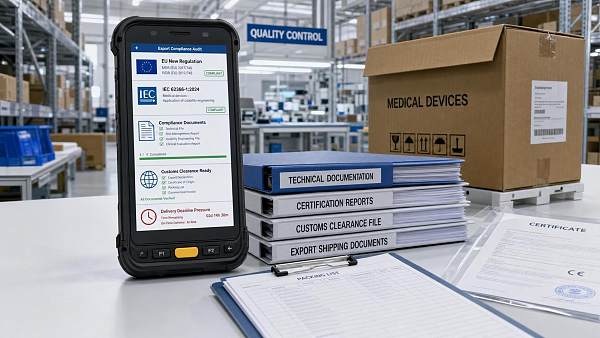EU Rule Adds IEC 62366-1:2024 for Industrial PDAs