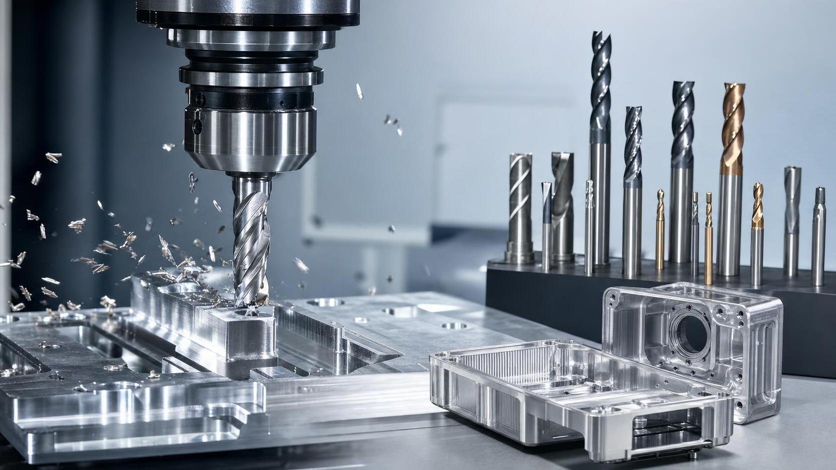 How to Choose an Industrial Milling Cutter for Material, Finish, and Tool Life