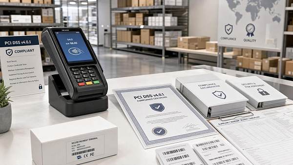 EU Mandates PCI DSS v4.0.1 for POS Hardware