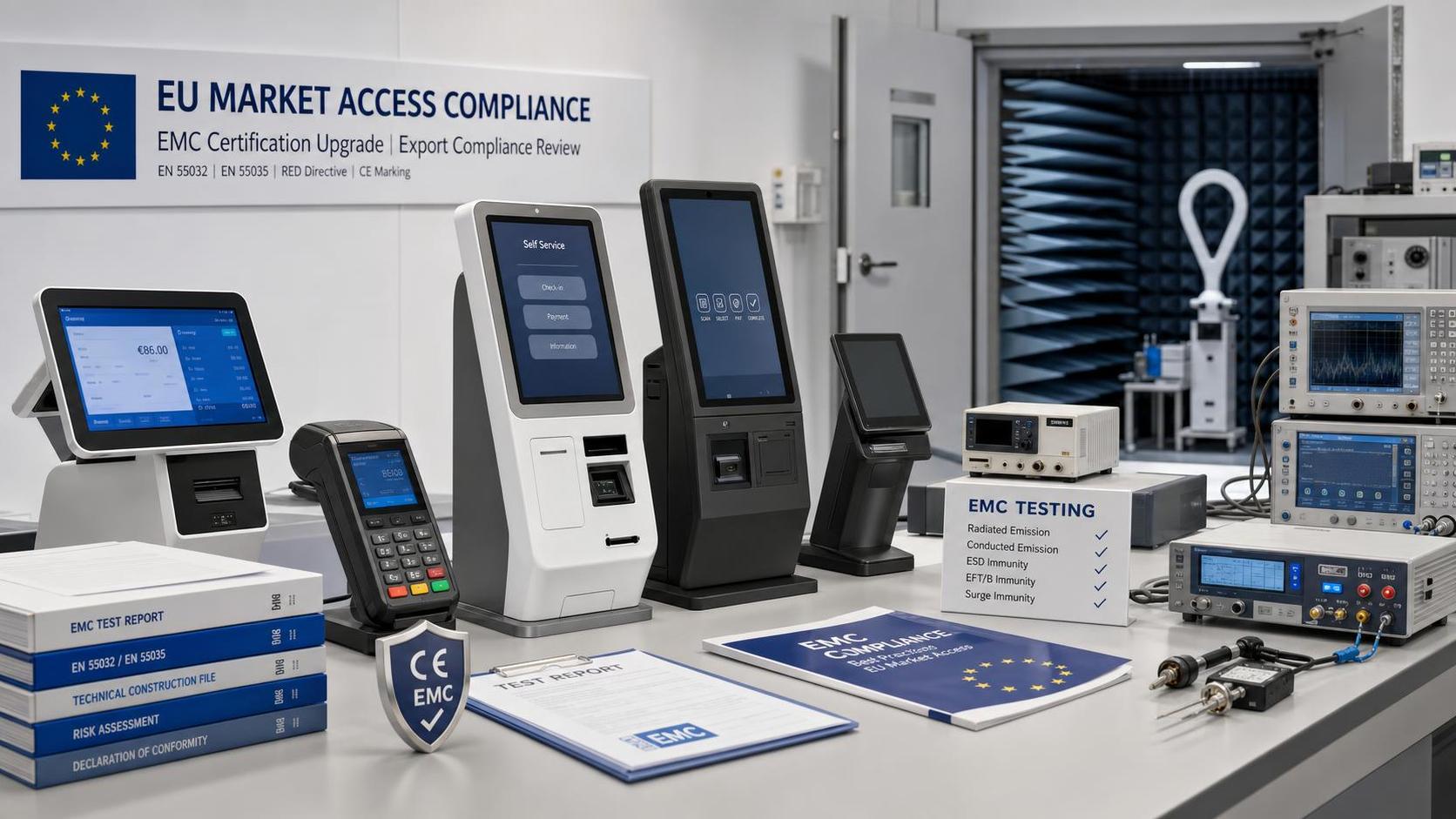 EU Updates POS Hardware EMC Rules From Oct