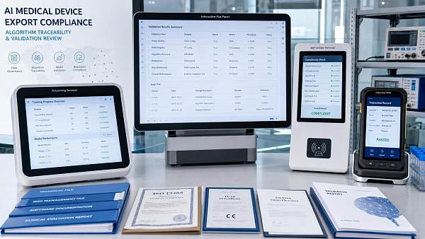 FDA AI/ML Guidance Reshapes Device Export Compliance