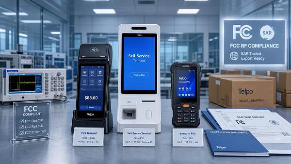 FCC Tightens RF Rules for POS Devices From Oct 2026