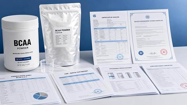 What to Check Before Choosing a BCAA Powder Wholesale Supplier