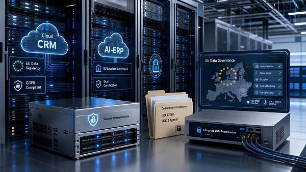 EU GDPR Update Raises Localization Bar for Cloud CRM