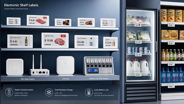 How to Evaluate ESL Labels With Long Battery Life for Retail Rollouts
