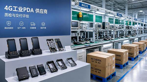 How to Evaluate a 4G Industrial PDA Supplier Factory for Build Quality and Lead Time
